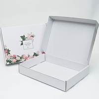 Échantillon Gratuit Emballage Personnalisé Logo Carton Kraft Chapeau Emballage Carton Ondulé Personnalisé Boîte d'Expédition en Papier