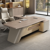 Meubles de bureau commerciaux Bureau de direction Bureau de direction moderne Bureau de direction en forme de L Bureau de direction modulaire Bureau de direction de luxe