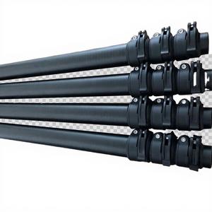 Postes de Limpieza de Canaletas de Fibra de Carbono Híbridos Ecológicos de la Marca CNER, Postes Desechables de Fibra de Carbono de 5m y 6m - Product Image 3