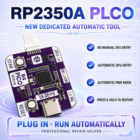 Nouvel outil automatique RP2350A B4 PICO DFU PWN, mode sans opération manuelle, fonction PWM, Plug and Play pour la réparation de téléphones, outils de réinitialisation