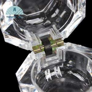 Tubería de PVC Acrílico Transparente al por Mayor para Botellas de Polvo de Esporas de Cordyceps Sinensis, Azafrán y Ganoderma Lucidum - Ecológico - Product Image 5