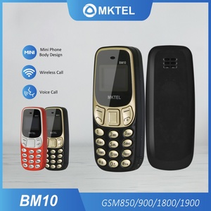 โทรศัพท์ปุ่มกดราคาถูก BM10 MTK6261D GSM 900/1800 โทรศัพท์มือถือราคาประหยัดมากจากจีน มินิโฟน จอ OLED 0.66 นิ้ว - Product Image 3