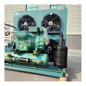 Unités de condensation à vis de 3 CV, 5 CV, 10 CV, 12 CV, 30 CV, 50 CV, type 5 tonnes, avec serpentin de condenseur et unité de traitement d'air pour compresseur de chambre froide - Product Image 6