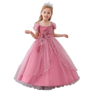 2021 bambini <span class=keywords><strong>Vestiti</strong></span> delle Ragazze di Fiore Vestito <span class=keywords><strong>Da</strong></span> Cerimonia Nuziale Bambini <span class=keywords><strong>Vestiti</strong></span> Per Le Ragazze Elegante <span class=keywords><strong>Vestiti</strong></span> Delle Ragazze Della Principessa Festa di Compleanno Vestido - Product Image 1