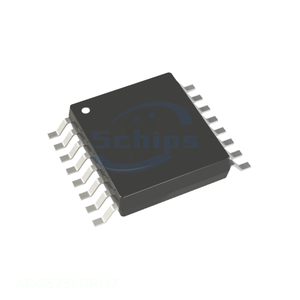 ADG5236BRUZ IC <b>SWITCH</b> SPDTX2 160OHM 16TSSOP Interface Electronic Components Production <b>Line</b> 16 TSSOP (0.173", 4.40mm Width) - Product Image 1