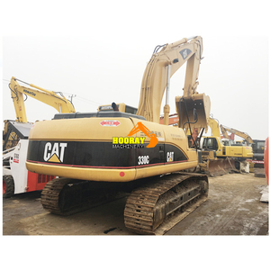 Excavadora de cadenas Caterpillar 330/330B/330C/330GC usada de 30 toneladas, modelo 2018, motor Caterpillar C9 de 182KW para minería - Product Image 6