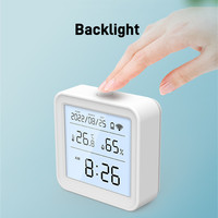 Écran LCD Affichage Intelligent Capteur d'Humidité et de Température Tuya Wifi Enregistreur de Données BLE Wi-Fi Moniteur de Température et d'Humidité