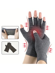 En gros, Gants de cyclisme d'extérieur unisexes, épais, à doigts entièrement recouverts, en coton, nouveau style - Product Image 6