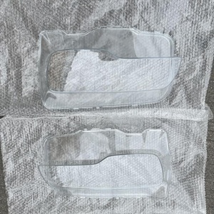 Nueva Cubierta de Lente de Faro Delantero para Rolls Royce Ghost Wraith Dawn Serie <span class=keywords><strong>2</strong></span> 2017, Repuesto de Cristal de Faro Delantero, Piezas de Carrocería - Product Image 6