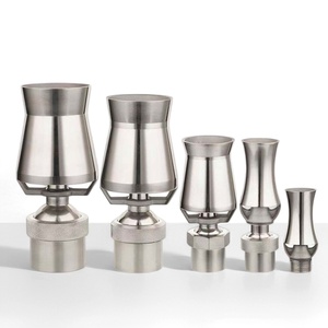 Fontaine d'eau de luxe en laiton avec jet en forme de tour de glace et buse de pulvérisation en cèdre pour aménagement paysager de jardin, directement de l'usine - Product Image 6