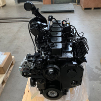 Moteur Dongfeng 6BT 6BTAA5.9-C205 153 kW 205 CV à 2000 tr/min 870 Nm pour pelle sur pneus LTMG LWE210