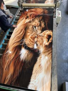 Mármol Impresión <span class=keywords><strong>digital</strong></span> Pared Panel de plástico Uv Mármol Hoja alternativa Paneles de <span class=keywords><strong>PVC</strong></span> para hotel - Product Image 2