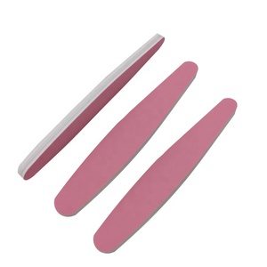 Nhà Máy Giá Nail Shiner đệm Tùy chỉnh màu xanh lá cây móng tay trắng thẳng đệm đánh bóng móng tay đệm tập tin - Product Image 6