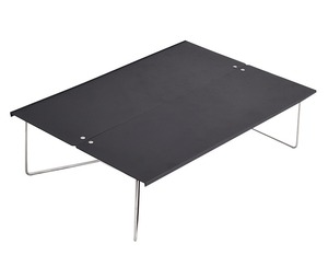 <span class=keywords><strong>Mesa</strong></span> Plegable Moderna para Exteriores, Portátil, Ligera, Táctica, de Aleación de Aluminio, Simple, Pequeña, para Camping - Product Image 1