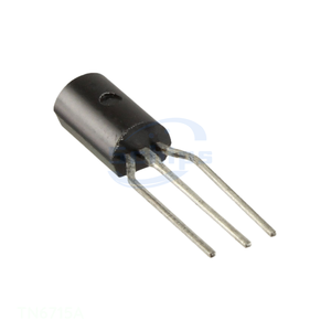 TN6715A Integrated Circuit Kit TO-226-3, TO-92-3 (TO-226AA) Original One Stop Service Transistors TRANS NPN 40V 1.5A TO-226-3 - Product Image 1