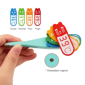 Ensemble de jeu éducatif pour enfants, lot mixte, ensemble de jeu de <span class=keywords><strong>docteur</strong></span> en bois pour enfants - Product Image 4