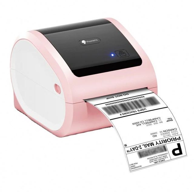 Phomemo D520 Thermal Express bar Code Hit Stand-alone Cross-border Portable Printer Small Express Order Shipping Label Printer