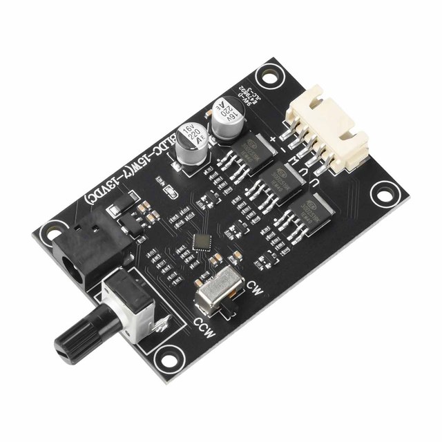 BLDC Three-phase Brushless Motor Driver Board Hard Disk Motor Speed Regulator Speed Switch DC 7-13V
