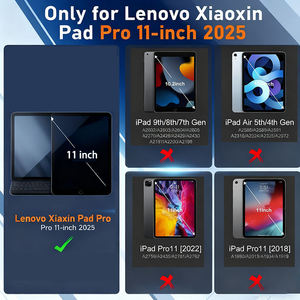 Funda HGD para Lenovo Xiaoxin Pad Pro de 11 Pulgadas 2025 Android, Funda para XiaoXin con Soporte Giratorio de 360 Grados, Correa para el Hombro y Soporte para Lápiz - Product Image 2