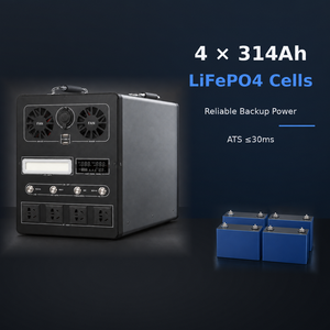 4019Wh 3000W Solar Backup Power Station 3000W MPPT Home <b>Energy</b> <b>Storage</b> <b>System</b> UPS Portable Generator 4019Wh LiFePO4 Capacity Lon - Product Image 5