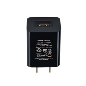 Caricabatterie rapido per telefono cellulare con certificazione di fabbrica, blocco per cubo, spina, adattatore per caricabatterie da parete <span class=keywords><strong>USB</strong></span> 5V, 1A, 5W, per <span class=keywords><strong>iPhone</strong></span>, Samsung - Product Image 2