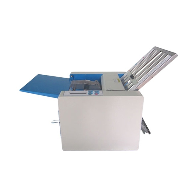 China Wholesale Paper Staple and Folding Machine Automatic A4 Used Manual Paper Folding Machine