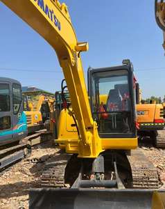 Komatsu เครื่องขุด PC56มือสองมือสองจากญี่ปุ่นสำหรับการก่อสร้างถนนชิ้นส่วนเกียร์เครื่องยนต์ - Product Image 2