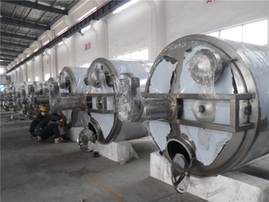 Máy Khuấy Làm Nóng Bằng Điện Kiểu Đứng 1000L Bể Trộn Có Điều Khiển Nhiệt Độ - Product Image 4