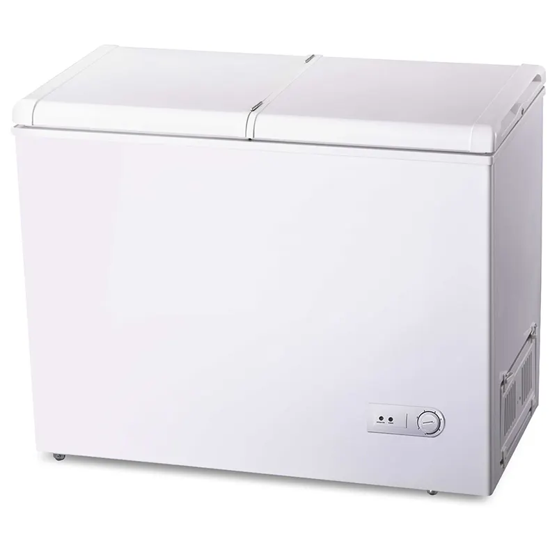 Changer Commercial portable tabletop chest ice frost free display chest refrigerator deep freezer