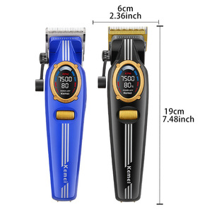 Cortadora de Pelo Eléctrica Komei KM-1692 con Pantalla Digital de Alta Velocidad para Uso Profesional en Salón - Product Image 4