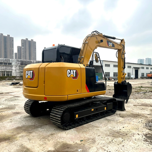 Características Únicas: Excavadora Usada CAT 306E 307E, Excavadora de Segunda Mano de 6 Toneladas, Cadena de Suministro Global Caterpillar, Miniexcavadora de Alta Potencia - Product Image 1