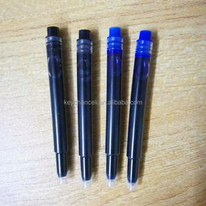 Caligrafia Escrita Acessórios Escola Cartucho 2.6mm Preto Azul Recarregáveis Caneta Tinta Recarga Cartucho de Tinta para Caneta-tinteiro - Product Image 6