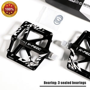 Nouvelle Image Vélo Ultra Léger Pédale CNC BMX VTT Vélo Accessoires Racing Grade Pédale Fiets Pédale De Vélo Accessoires - Product Image 4