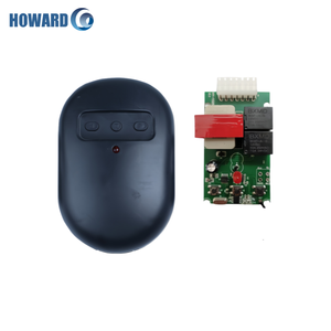 בקר מנוע tubular 433Mhz קוד למידה מתגלגל הדלת פותחן 220v צינור מנוע tubular - Product Image 3