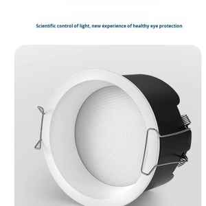 Foco LED Empotrable Moderno Antideslumbrante COB para Iluminación de Sala de Estar y Dormitorio - Product Image 3