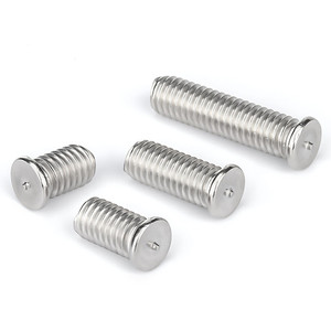 Factory Direct Suppy High Stainless Steel 304 Weld Studs M3 M4 <b>M5</b> M6 Metric System Weldable <b>Screws</b> - Product Image 4