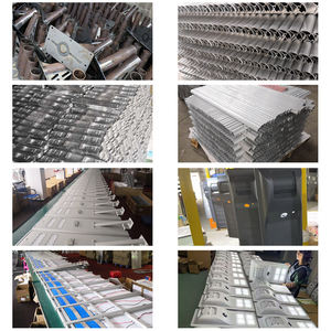 LED 5054/300PCS Puces IP65 Classement Intelligent Contrôle de la Lumière <span class=keywords><strong>Prix</strong></span> Usine <span class=keywords><strong>Solaire</strong></span> Tout-en-Un <span class=keywords><strong>Lampadaire</strong></span> pour Route Urbaine Extérieure - Product Image 5