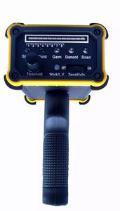 업그레이드 된 지하 금속 탐지기 <span class=keywords><strong>GR</strong></span>-<span class=keywords><strong>100</strong></span> 금 다이아몬드 실버 구리 보석 광물 탐지기 GR100 탐지기 깊이 30m - Product Image 6