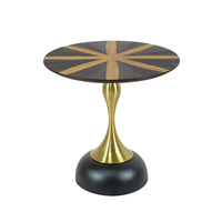 Vente en gros, Base en fer de forme commerciale, Table basse, Table d'appoint moderne