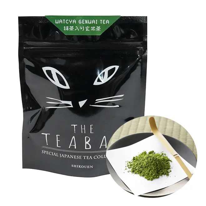 NigataKyotoUjiMatcha tencha tea leaves japanese green tea matcha powder in Japanese confectionery Western confectionery