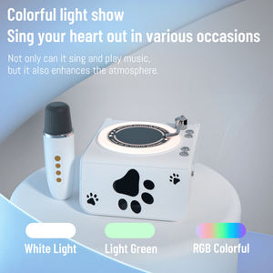 Maravilloso Regalo de Cumpleaños elegante retro mini altavoz Bluetooth y reproductor de CD radio - Product Image 3