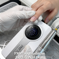 SNRQI 2026 Nouvelle Arrivée Tendance Ponceuse à Ongles Design Luxe et Élégant Professionnel Soin et Beauté des Ongles Meilleure Vente