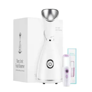 Psb Professionele 2 In 1 Hot Koude Nano Ionische Spray Water Facial Steamer Set