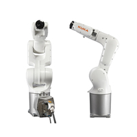 Bras robotisé KUKA KR6 R900-2 haute précision à 6 axes, charge utile de 6 kg, rayon d'action de 900 mm, robot industriel IP65 pour l'entretien des machines