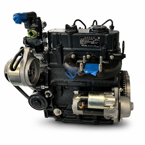 Conjunto completo de motor diésel Kubota D722 para unidad de refrigeración de transporte, repuestos para excavadora - Product Image 3