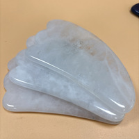 منتجات التدليك الجديدة ، عقيق Gua Sha ، لوح كشط Guasha ، أداة العناية الذاتية للجسم من حجر Guasha