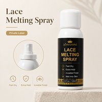 Spray Fixateur Invisible à Séchage Rapide pour Perruques, Fabricant de Marques Privées, Idéal pour l'Installation de Perruques