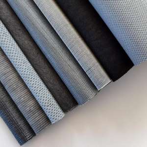 Tela de Cuero Sintético de PVC con Patrón de Grano de Lichi, Impermeable y Elástica para Autos/Motocicletas, Sofás y Uso Decorativo - Product Image 4