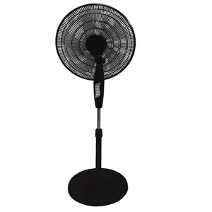 Crown Ventilador de pie industrial Ventilador de 20 26 30 pulgadas Motor de bobina de cobre axial AC eléctrico con 3 velocidades para uso agrícola