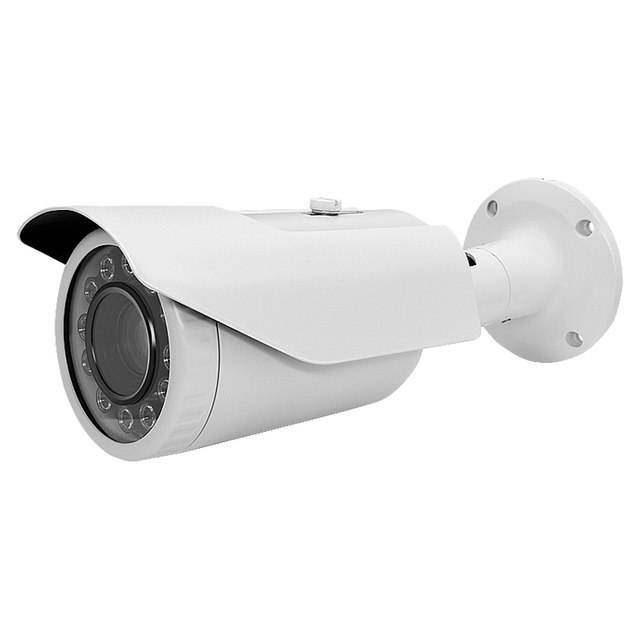 8MP@30 Fps Triple Streams 12X Motor Lens 65M IR Distance IP POE 4K CCTV Security Camera Compatible With Hik